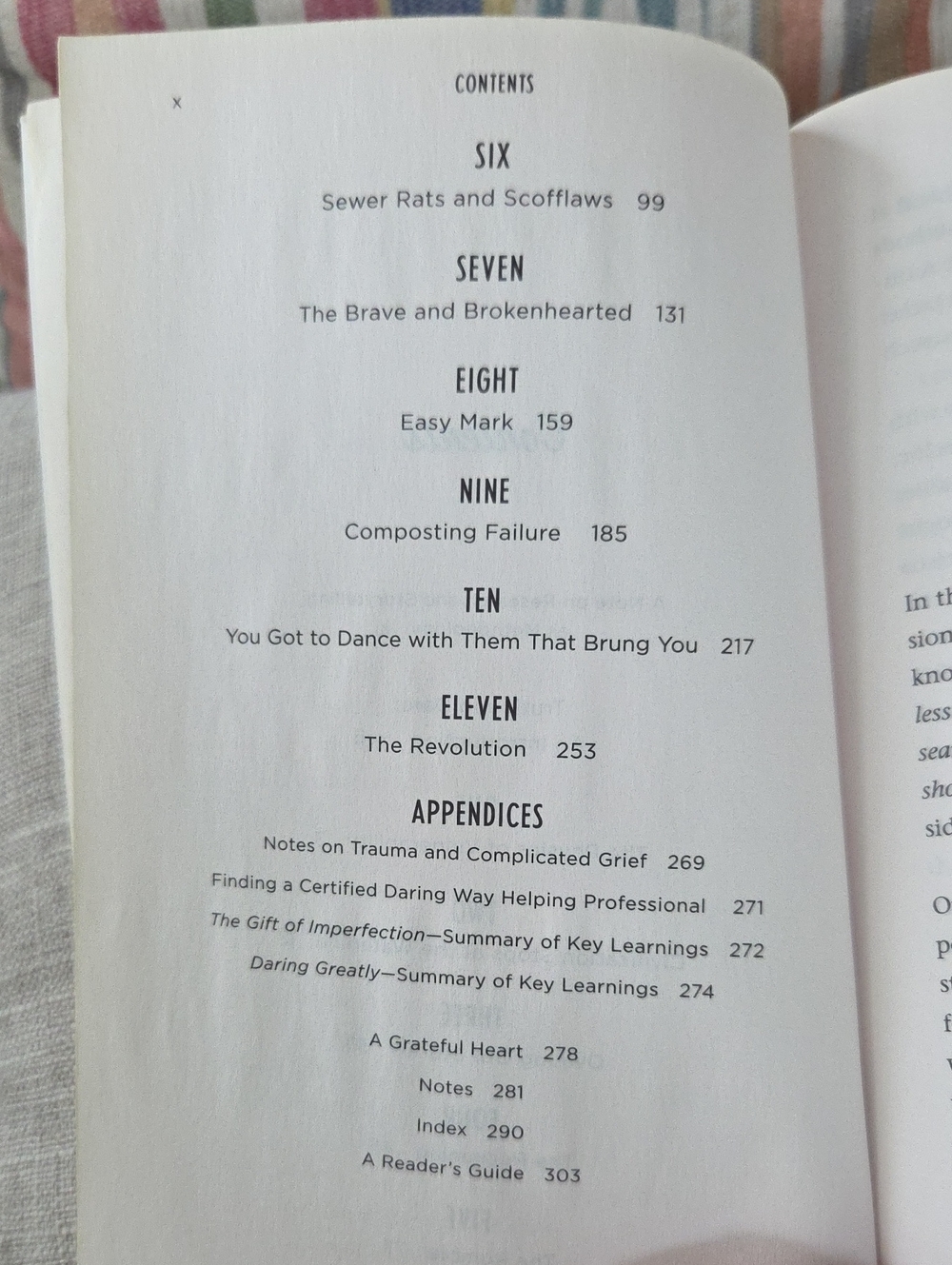 Brené Brown "Rising Strong" Paperback Book - Picture 4 of 5